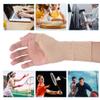 1Pair Thumb Hand Wrist Support Compression Gloves with Silicon Gel Pad, Ideal for Arthritis Joint Pain Tendonitis Sprains Hand Instability Sports view 4