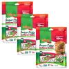 Dulzura Borincana Kit: Vegan Sesame Sugar Free Snack Bars (3 Pack) 5.08 oz Each Bag - Sweetened with Stevia - Non GMO Gluten Free view 1