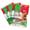 Dulzura Borincana Kit: Vegan Sesame Sugar Free Snack Bars (3 Pack) 5.08 oz Each Bag - Sweetened with Stevia - Non GMO Gluten Free view 2