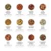 Teabloom Exceptional Loose Leaf Tea Chest, World's Largest Tea Collection with 24 Varieties of USDA Certified Organic Black, Green, White, Oolong, and Herbal Teas view 3