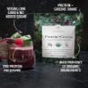 Truvani Protein + Greens Supplement | Spinach, Kale & Broccoli | 10g Organic Plant Based Protein | 20 Servings | USDA Organic | Gluten & Dairy Free | Vegan | No Added Sugar view 3