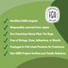 FGO Organic Japanese Matcha + Green Tea, 100 Count, Eco-Conscious Tea Bags, Resealable Bag, Packaging May Vary (Pack of 1) view 4