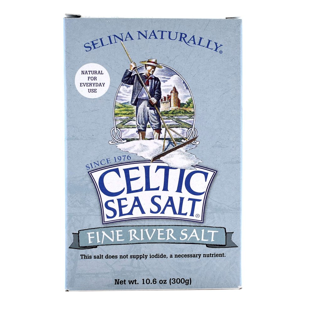 Celtic Sea Salt Fine Ground Salt 10.6 Oz (300 G) Extra Fine Grain, Natural, Gourmet For Shaker Jar, Salty, 10.6 Oz (Pack of 1)