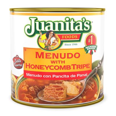 Juanita's Menudo with Honeycomb Tripe, 25 oz