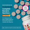 BariatricPal Multivitamin ONE 1 per Day! Bariatric Multivitamin Chewable with 45 mg of Iron | Orange Citrus | Vitamin for Bariatric Surgery Patients | 30 Count (1 Month Supply) view 2