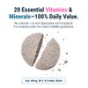 BariatricPal Multivitamin ONE 1 per Day! Bariatric Multivitamin Chewable with 45 mg of Iron | Orange Citrus | Vitamin for Bariatric Surgery Patients | 30 Count (1 Month Supply) view 4