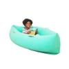 Bouncyband Medium Comfy Peapod Sensory Chair - Green 60" - Fun, Inflatable Peapod Chair Provides Therapeutic Sensory Relief and Compression for Kids Ages 6-12, Includes Electric Air Pump view 1