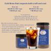 Civilized Coffee Instant Cold Brew Coffee Powder Medium Dark Roast Non-GMO Jar (10 oz) view 4