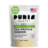 PURIS Organic Pea Protein Powder  USDA Organic Vegan Protein | 27g Plant Protein Per Serving | Non-GMO Gluten-Free Soy-Free | Clean Label | Smooth Taste | Ideal for Shakes, Smoothies, Baking | 2 lb view 1