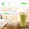 [500 PACK] 14 oz Cups | Iced Coffee Go Cups and Sip Through Lids | Cold Smoothie | Plastic Cups with Sip Through Lids | Clear Plastic Disposable Pet Cups | Ideal for Parfait, Juice, Soda, Party Cups view 3