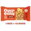 Over Easy Soft and Chewy Granola Breakfast Bars - Granola and Protein Bars - Energy Snack Bars - Clean, Gluten Free, Dairy Free, Soy Free and Kosher (Banana Nut, 12 Count) view 3