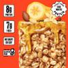 Over Easy Soft and Chewy Granola Breakfast Bars - Granola and Protein Bars - Energy Snack Bars - Clean, Gluten Free, Dairy Free, Soy Free and Kosher (Banana Nut, 12 Count) view 4