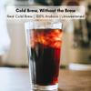 Civilized Coffee Instant Cold Brew Coffee Powder Medium Dark Roast Non-GMO Jar (5 oz) view 2
