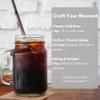 Civilized Coffee Instant Cold Brew Coffee Powder Medium Dark Roast Non-GMO Jar (5 oz) view 3