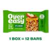 Over Easy Soft and Chewy Granola Breakfast Bars - Granola and Protein Bars - Energy Snack Bars - Clean, Gluten Free, Dairy Free, Soy Free and Kosher (Apple Cinnamon, 12 Count) view 3