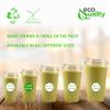 [3000 PACK] 14 oz Cups | Iced Coffee Go Cups and Sip Through Lids | Cold Smoothie | Plastic Cups with Sip Through Lids | Clear Plastic Disposable Pet Cups | Ideal for Parfait, Juice, Soda, Party Cups view 4