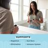 Ancient Nutrition Probiotics for Women, SBO Probiotics Women's 60ct, Digestive and Immune Support, Bloating Relief for Women, Gluten Free, Superfoods Blend, 25 Billion CFUs* view 3