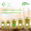 [200 PACK] 16 oz Cups | Iced Coffee Go Cups and Sip Through Lids | Cold Smoothie | Plastic Cups with Sip Through Lids | Clear Plastic Disposable Pet Cups | Ideal for Parfait, Juice, Soda, Party Cups view 4