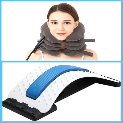 ChiFit Cervical Neck Traction Device and Back Stretcher