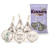 300ct Wedding Candy Favors DIY Personalized Kisses (3 lb) - Romantic Flora view 1
