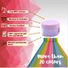 Gold and Silver Edible Luster dust for cake decoration, dusting powder, Metallic Food paint 5 grams Net each jar, Food grade 100% edible Kosher and Halal Certified. view 2