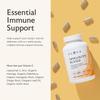 Alaya Naturals Immunity Blend - Advanced Immune Support with Vitamin C, Zinc, Elderberry, Garlic, Ginger, Morgina, Oregano and Astragalus: Support Immunity and Overall Health - 90 Capsules view 2