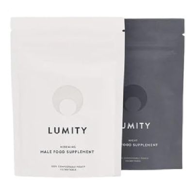 LUMITY Male Advanced Nutritional Supplement Pouches | Improved Endurance, Energy, Alertness, Immune Support & Brain Health | Faster Recovery