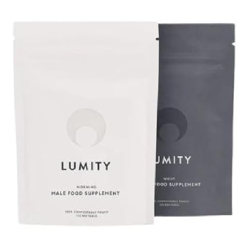 LUMITY Male Advanced Nutritional Supplement Pouches | Improved Endurance, Energy, Alertness, Immune Support & Brain Health | Faster Recovery