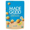 MadeGood Star Puffed Crackers, Sea Salt, 6 Bags (4.26oz Each) Gluten Free and Organic, Healthy Snacks view 1