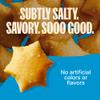 MadeGood Star Puffed Crackers, Sea Salt, 6 Bags (4.26oz Each) Gluten Free and Organic, Healthy Snacks view 3