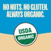 MadeGood Star Puffed Crackers, Sea Salt, 6 Bags (4.26oz Each) Gluten Free and Organic, Healthy Snacks view 4