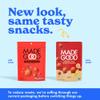 MadeGood Star Puffed Crackers, Pizza, 6 Bags (4.26oz Each) Gluten Free and Organic, Healthy Snacks view 3