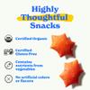 MadeGood Star Puffed Crackers, Pizza, 6 Bags (4.26oz Each) Gluten Free and Organic, Healthy Snacks view 4