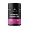 Ancient Nutrition Multivitamin for Women, Women's Fermented Multivitamin with Methylated Vitamin C, D, K, Zinc & Magnesium, Immune Support, Vegan, 60 Ct view 1