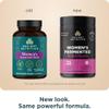 Ancient Nutrition Multivitamin for Women, Women's Fermented Multivitamin with Methylated Vitamin C, D, K, Zinc & Magnesium, Immune Support, Vegan, 60 Ct view 2