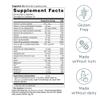 Ancient Nutrition Multivitamin for Women, Women's Fermented Multivitamin with Methylated Vitamin C, D, K, Zinc & Magnesium, Immune Support, Vegan, 60 Ct view 3