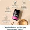 Ancient Nutrition Multivitamin for Women, Women's Fermented Multivitamin with Methylated Vitamin C, D, K, Zinc & Magnesium, Immune Support, Vegan, 60 Ct view 4