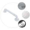 1 Set Barrier- Handrail Bathroom Grab Armrest Durable Grab Bar Bathroom Accessories Grab Bar Disabled Armrest Toilet Safety Hand Rail view 3