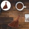 1pc Cleaning Broom Natural Palm Efficient Home Use Tool for Easy Cleaning and Gentle Surfaces Convenient Hanging Design for Storage for Small Spaces view 2