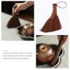 1pc Cleaning Broom Natural Palm Efficient Home Use Tool for Easy Cleaning and Gentle Surfaces Convenient Hanging Design for Storage for Small Spaces view 3