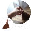 1pc Cleaning Broom Natural Palm Efficient Home Use Tool for Easy Cleaning and Gentle Surfaces Convenient Hanging Design for Storage for Small Spaces view 4