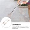 2pcs Clip and reaching tool grabber reacher tool garbage picker stick trash picker tool grabber reaching tool up grabber handle stainless steel Folding elderly view 2