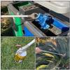 2pcs Clip and reaching tool grabber reacher tool garbage picker stick trash picker tool grabber reaching tool up grabber handle stainless steel Folding elderly view 3