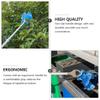 2pcs Clip and reaching tool grabber reacher tool garbage picker stick trash picker tool grabber reaching tool up grabber handle stainless steel Folding elderly view 4
