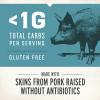 EPIC Sea Salt and Vinegar Pork Rinds, Keto Friendly, Protein Snacks, 2.5 oz view 3
