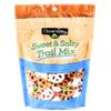 Clover Valley Sweet & Salty Snacking Trail Mix - Re-Sealable Bag 7.5 oz - comes with Sweet Yogurt Covered & Salty Pretzels, Zesty Corn Pieces, White Chocolate Oat Cereal Pieces, and Chocolate Coated Candy view 2
