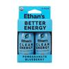 Ethan's Organic Clean Energy Shots Pomegranate Blueberry, Sugar Free Natural Pre-Workout Focus Boost, Gluten Free, Vegan, B6 & B12 Vitamin C with Green Tea Extract and Guayusa (2 Pack of 2oz Shots) view 1