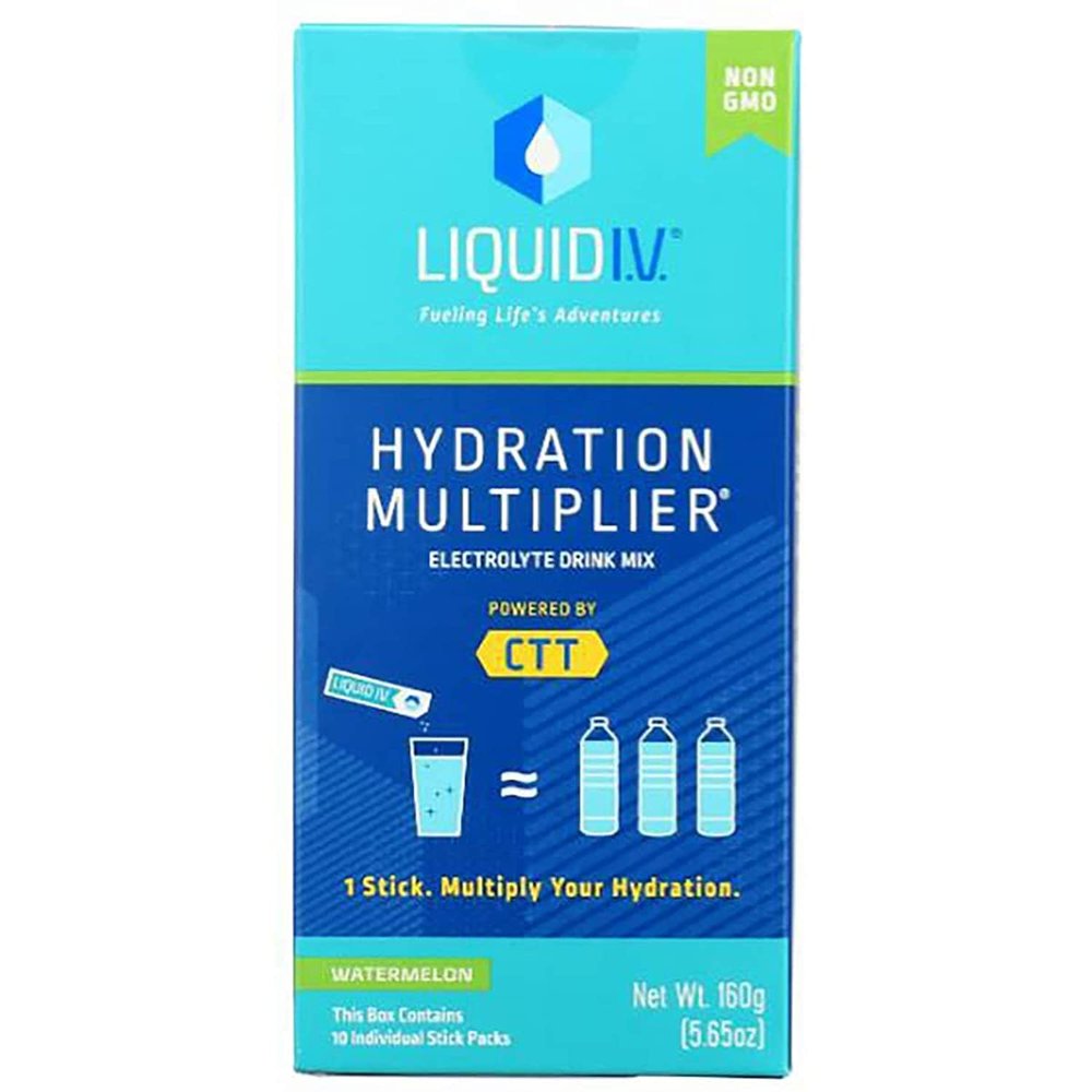 Liquid Iv Hydration Wtrmln 10Ct Bx 5.65 OZ