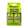 Ethan's Organic Clean Energy Shots Pineapple, Sugar Free Natural Pre-Workout Focus Boost, Gluten Free, Vegan, B6 & B12 Vitamin C with Green Tea Extract and Guayusa (2 Pack of 2oz Shots) view 1