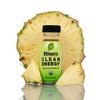 Ethan's Organic Clean Energy Shots Pineapple, Sugar Free Natural Pre-Workout Focus Boost, Gluten Free, Vegan, B6 & B12 Vitamin C with Green Tea Extract and Guayusa (2 Pack of 2oz Shots) view 3